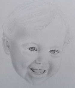 Exemple de dessin à partir de photo